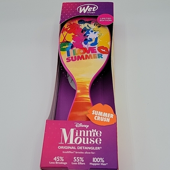 Wet Brush Minnie Mouse I love Summer Detangler - Picture 6 of 7